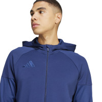 Gilet adidas Tiro 25 bleu foncé