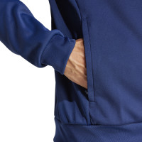 Gilet adidas Tiro 25 bleu foncé