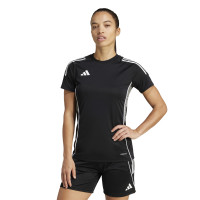 adidas Tiro 25 Competition Trainingsshirt Dames Zwart Grijs Wit