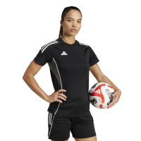 adidas Tiro 25 Competition Trainingsshirt Dames Zwart Grijs Wit