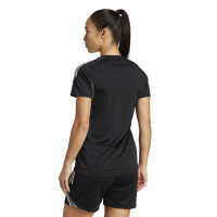 adidas Tiro 25 Competition Trainingsshirt Dames Zwart Grijs Wit