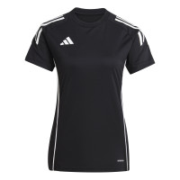 adidas Tiro 25 Competition Trainingsshirt Dames Zwart Grijs Wit