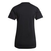 adidas Tiro 25 Competition Trainingsshirt Dames Zwart Grijs Wit