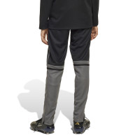 adidas Squadra 25 Pantalon d'Entraînement Enfants Noir Gris Rouge