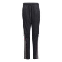 adidas Squadra 25 Pantalon d'Entraînement Enfants Noir Gris Rouge