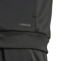 Survêtement décontracté adidas Tiro 25 à capuche entièrement zippé, noir
