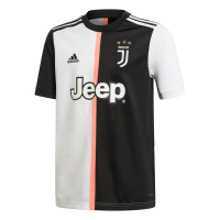 adidas Juventus Thuisshirt 2019-2020 Kids Zwart Wit