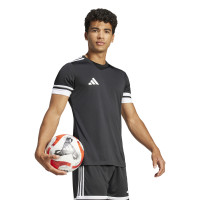 adidas Squadra 25 Maillot de Foot Noir Blanc