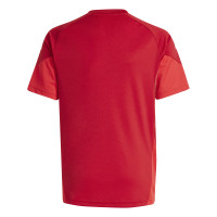 adidas Tiro 25 Competition Trainingsset Kids Rood Zwart Wit