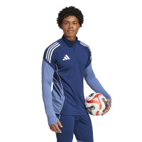 adidas Tiro 25 Competition Survêtement 1/4-Zip Bleu Foncé Blanc