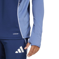adidas Tiro 25 Competition Survêtement 1/4-Zip Bleu Foncé Blanc