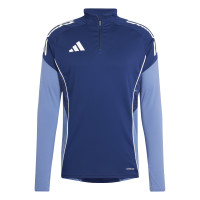 adidas Tiro 25 Competition Survêtement 1/4-Zip Bleu Foncé Blanc