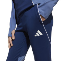 adidas Tiro 25 Competition Trainingspak Full-Zip Kids Blauw Lichtblauw Donkerblauw