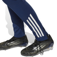 adidas Tiro 25 Competition Pantalon d'Entraînement Enfants Bleu Foncé Bleu Clair Blanc