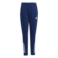 adidas Tiro 25 Competition Pantalon d'Entraînement Enfants Bleu Foncé Bleu Clair Blanc