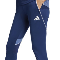 adidas Tiro 25 Competition Trainingspak Full-Zip Dames Donkerblauw Wit