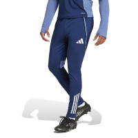 adidas Tiro 25 Competition Survêtement 1/4-Zip Bleu Foncé Blanc