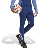 adidas Tiro 25 Competition Survêtement 1/4-Zip Bleu Foncé Blanc