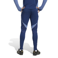 adidas Tiro 25 Competition Survêtement 1/4-Zip Bleu Foncé Blanc