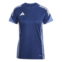 adidas Tiro 25 Competition Trainingsshirt Dames Donkerblauw Wit