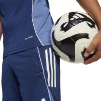 adidas Tiro 25 Competition Trainingsshirt Kids Donkerblauw Wit