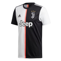 adidas Juventus Thuisshirt 2019-2020 Zwart Wit