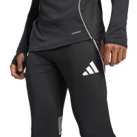 adidas Tiro 25 Competition Haut d'Entraînement 1/4-Zip Noir Blanc Gris