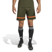 adidas Squadra 25 Tenue de Football Vert Foncé Noir Orange