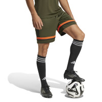adidas Squadra 25 Tenue de Football Vert Foncé Noir Orange