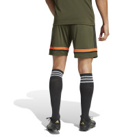 adidas Squadra 25 Tenue de Football Vert Foncé Noir Orange