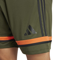 adidas Squadra 25 Tenue de Football Vert Foncé Noir Orange