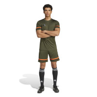 adidas Squadra 25 Tenue de Football Vert Foncé Noir Orange