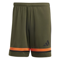 adidas Squadra 25 Tenue de Football Vert Foncé Noir Orange