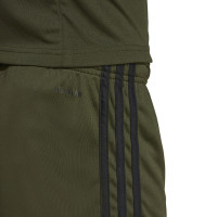 adidas Squadra 25 Short de Foot Enfants Vert Foncé Noir Orange