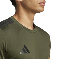 adidas Squadra 25 Tenue de Football Vert Foncé Noir Orange