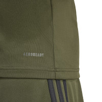 adidas Squadra 25 Tenue de Football Vert Foncé Noir Orange