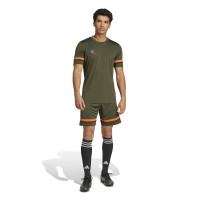 adidas Squadra 25 Tenue de Football Vert Foncé Noir Orange