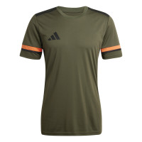 adidas Squadra 25 Tenue de Football Vert Foncé Noir Orange