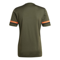 adidas Squadra 25 Tenue de Football Vert Foncé Noir Orange