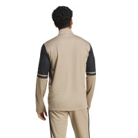 adidas Squadra 25 Trainingsjack Beige Zwart