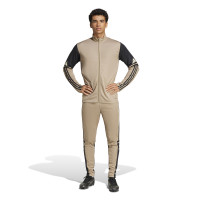 adidas Squadra 25 Trainingsjack Beige Zwart