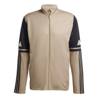 adidas Squadra 25 Trainingsjack Beige Zwart