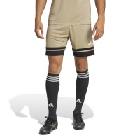 adidas Squadra 25 Voetbaltenue Beige Zwart