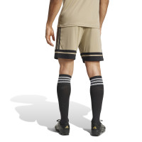 adidas Squadra 25 Voetbaltenue Beige Zwart