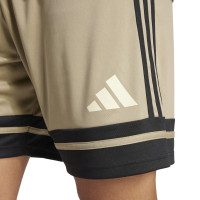 adidas Squadra 25 Voetbaltenue Beige Zwart