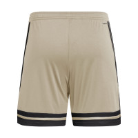 adidas Squadra 25 Voetbaltenue Beige Zwart