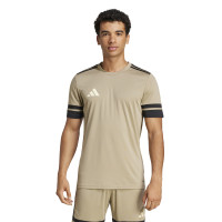 adidas Squadra 25 Voetbaltenue Beige Zwart