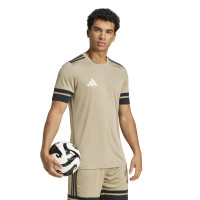 adidas Squadra 25 Voetbaltenue Beige Zwart