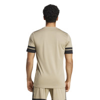 adidas Squadra 25 Voetbaltenue Beige Zwart