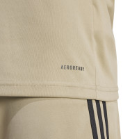 adidas Squadra 25 Voetbaltenue Beige Zwart